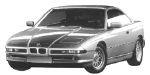 BMW E31 P3842 Fault Code