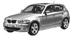 BMW E87 P3842 Fault Code