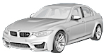 BMW F80 P3842 Fault Code